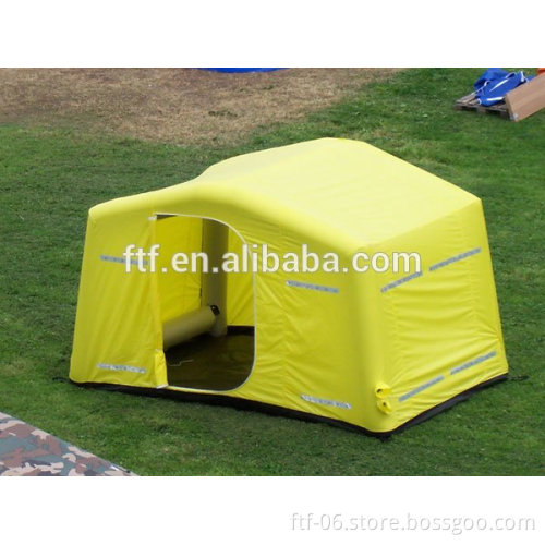 2016 New Style Sturdy Wild Adventure Outdoor Travel Dome Inflatable Tent